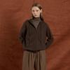 BCBG Wool Knit Hoodie Zip Up B5w9k101