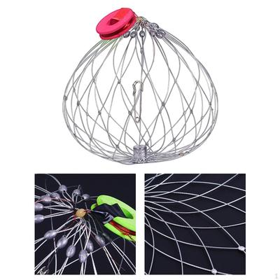 Werkzeug Automatisches Angeln für Salzwasser Meerwasser Tackle Wurf Schlinge Angeln Flusskrebse Stauseen Flüsse