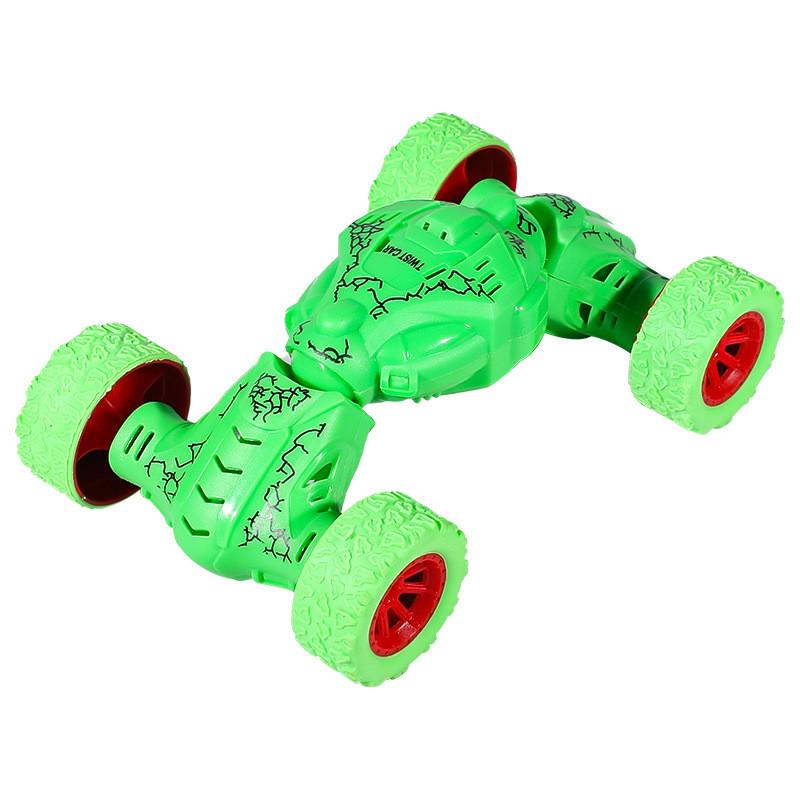 

Childrens Graffiti Offroad Inertial Climbing Car Toy For Developing Skills And Parentchild Play Green