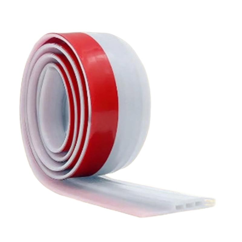 Door  Sweeps Seal Strips with Soundproof Designings Effective Noise Blocking Self Adhesive Sealing for Indoor Environment