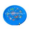 Dolphin Two-Color PVC Outdoor Sprinkler Pool Pad