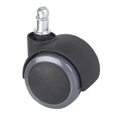SGY Modern Polyurethane Stem 2-Inch Swivel Casters with Brake for Office Chairs Hospital Beds School Equipment & Hotel Use