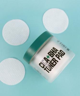 Cica Plus BHA Toner Pads 70 Sheets