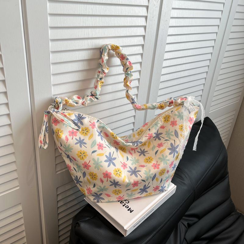 Oxford cloth bag women's new summer dumpling bag fashionable versatile shoulder messenger bag