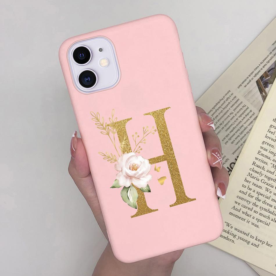 For Apple iPhone 11 Case Soft Slim Fundas Pretty Fashion Letters Phone Cover For iPhone 11 iPhone11 Pro Max Shockproof Cases