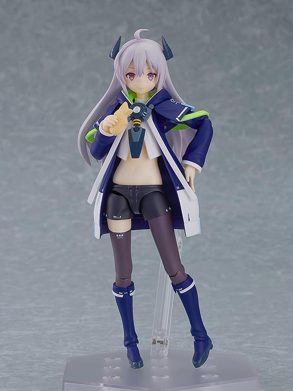 GOOD SMILE COMPANY ACT MODE NAVY FIELD 152 Mio Type15 Ver2 Close range attack mode plastic painted movable figure assembly plastic model & Non-scale