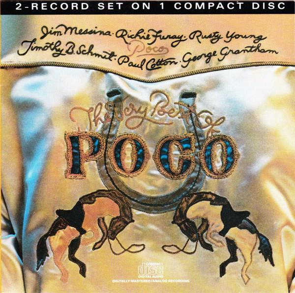 

CD POCO - The Very Best Of Poco EGK33537 Epic US Rock Used