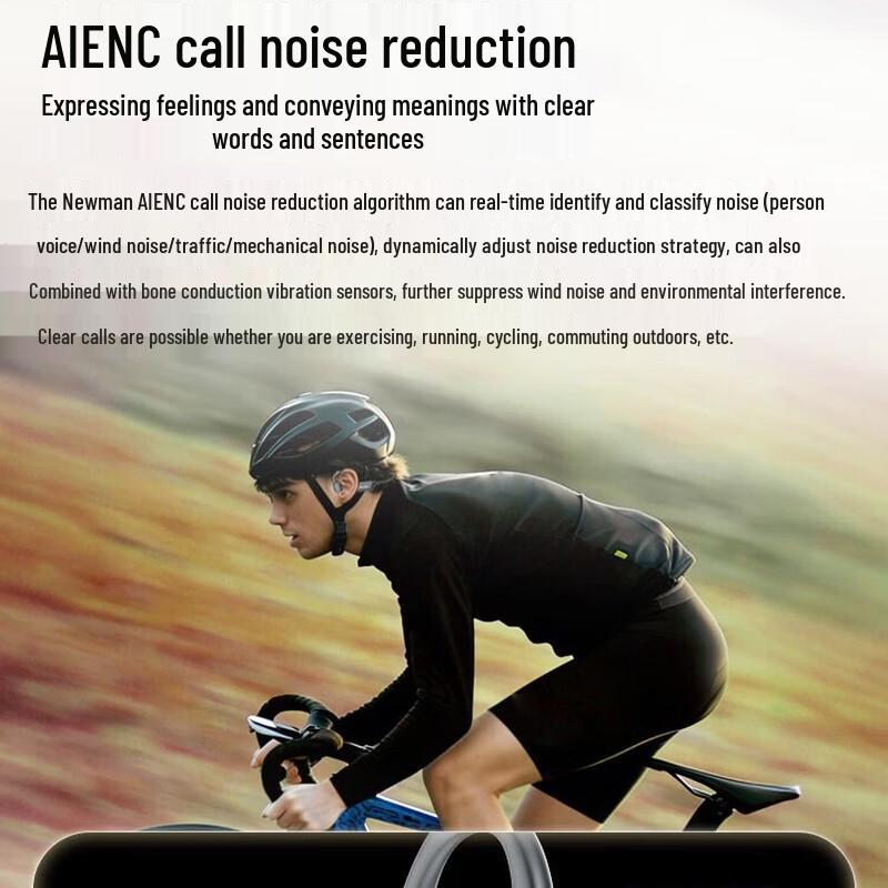 Newman BC-F3 Pro Bone Conduction Sport Headphones