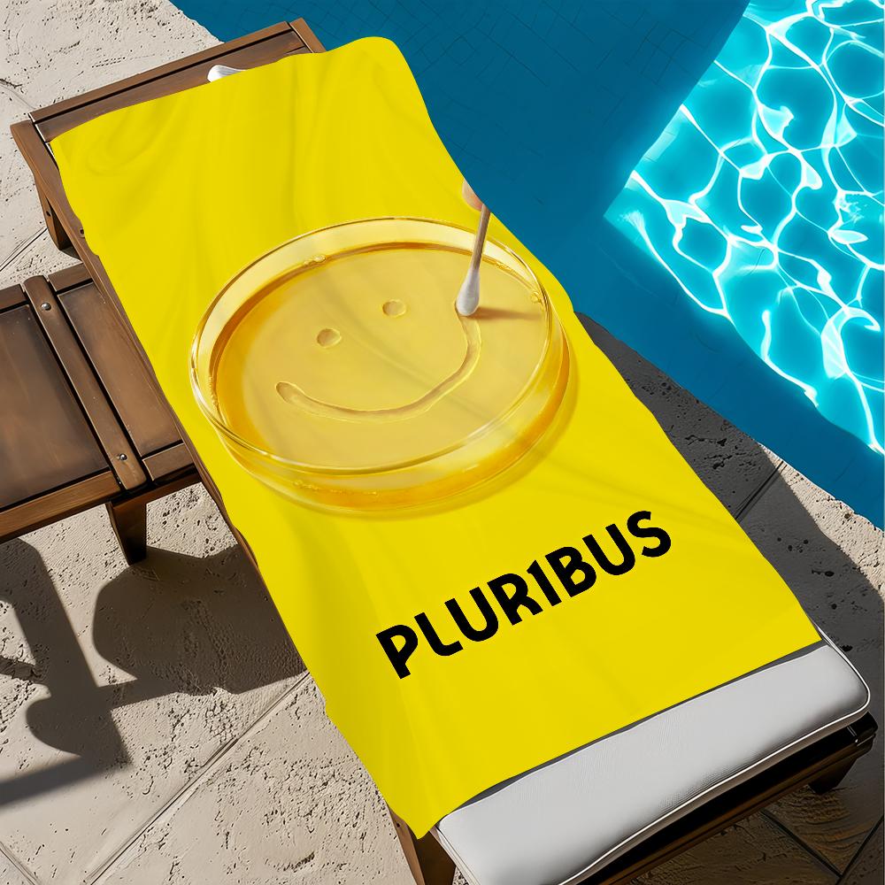 P-Pluribus-s TV show Towel Beach Quick Dry Soft Pool Towels Gift for Travel Gym Shower Camping sports