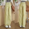 Women's Slimming High-Waisted Wide-Leg Pants - 2026 Winter/Autumn Collection
