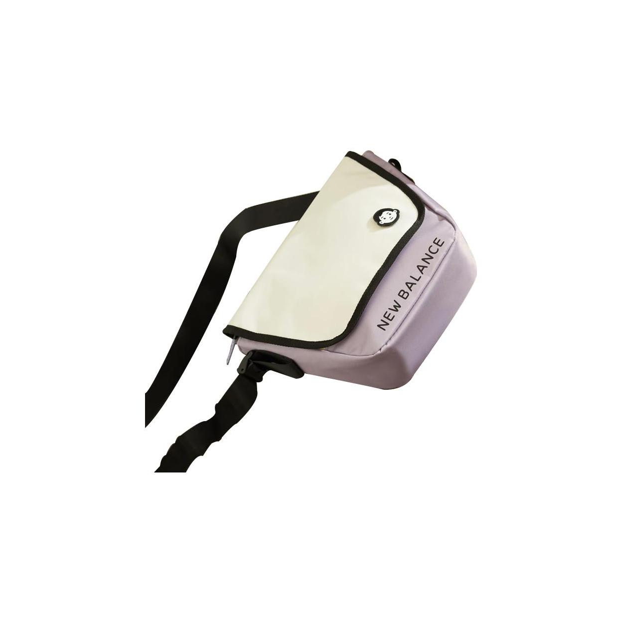 

New New Balance × Noritake Collaboration Fabric Shoulder Bag Crossbody Bag Regular Unisex White Purple & Color LAB13605-RSI 31.0*9.9*23.1CM