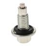Magnetic Oil Drain Bolt Metal Engine Oil Pan Plug Gasket Anti Friction Oil Plug for Car Maintenance