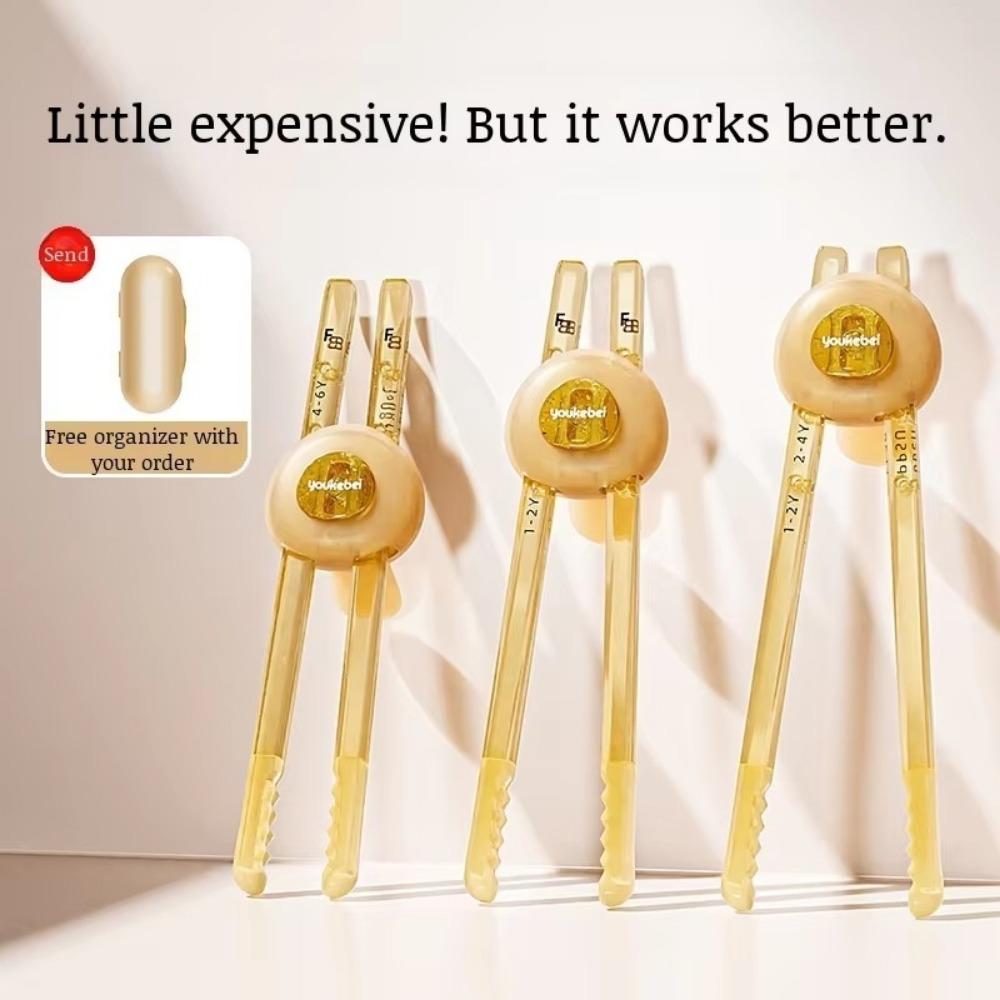 

Kids Learning Aid Chop Sticks Cartoon Baby Tools Training Chopsticks Correction of Grip Posture
