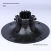 S708 HiFi 4" Silk Dome Audiophile Tweeter, 4 Ohm, 30W Speaker Unit