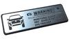 Honami Works Hilux HILUX Security Emblem 24 Hour Surveillance Dash Cam GPS Tracker Sticker