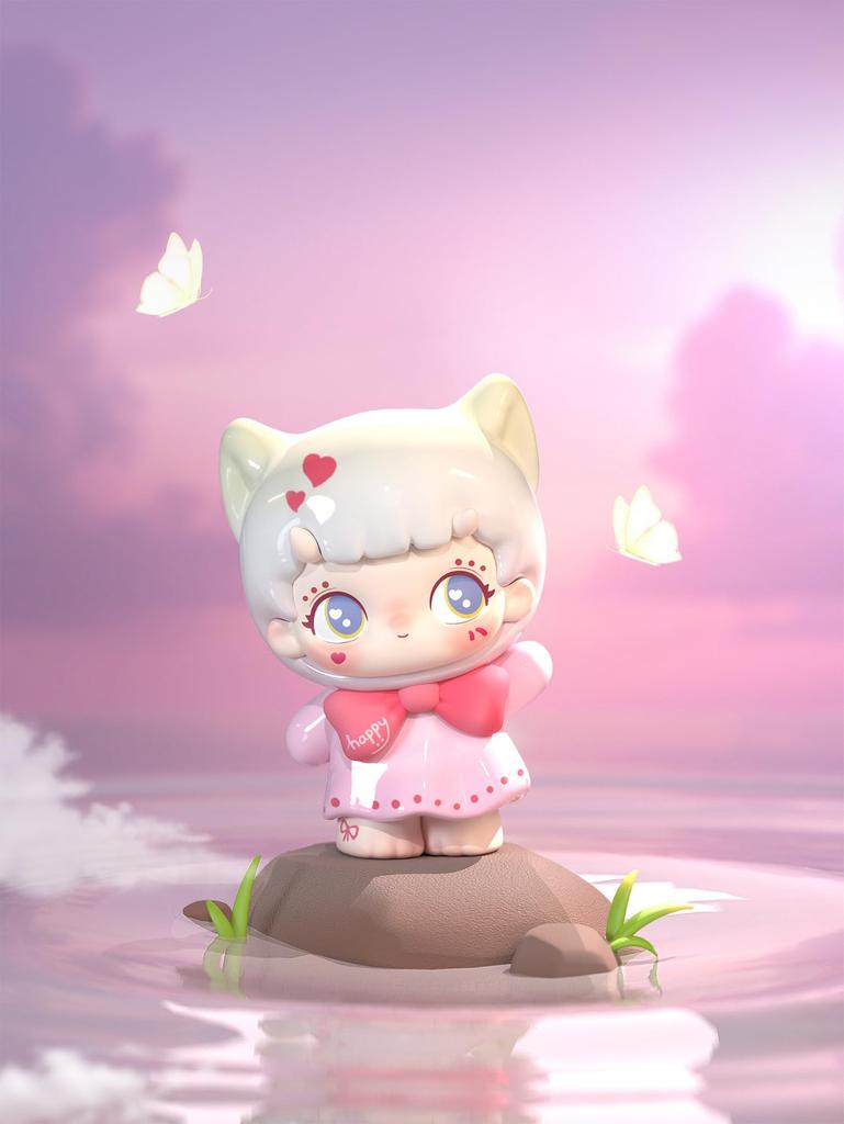 TOYBEBOP Wiwi Series PVC Trading Box of 10 "Inner World" Figures,