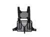 Trendy Reflective Tactical Vest Backpack - Unisex Hip-Hop Style Chest Bag