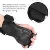 1Pair Artificial Cattlehide Training Gloves Pullups Dumbbells Hand Guards Wrist Guards