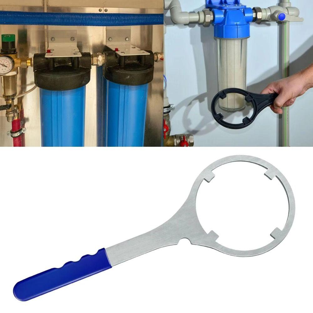 Premium Plastic Water Filter Housing Wrench Heavy Duty Water Purifier Spanner Cartridge Purifier
