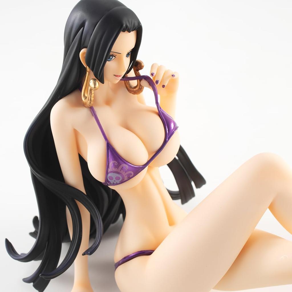 MegaHouse Portrait.of.Pirates ONE PIECE Limited Edition Boa Hancock Ver.BB_EX 20th Anniversary Figure
