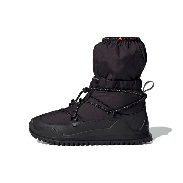 

adidas Stella McCartney x Winterboot COLD.RDY Black Signal Orange Женские кроссовки Core-Black GZ4385