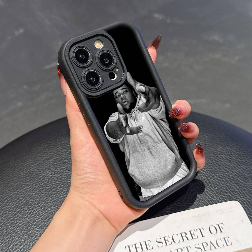 Rod Wave Singer Phone Case For Iphone 11 12 13 14 15 16 17 Pro Max Mini Plus Soft TPU Back Cover