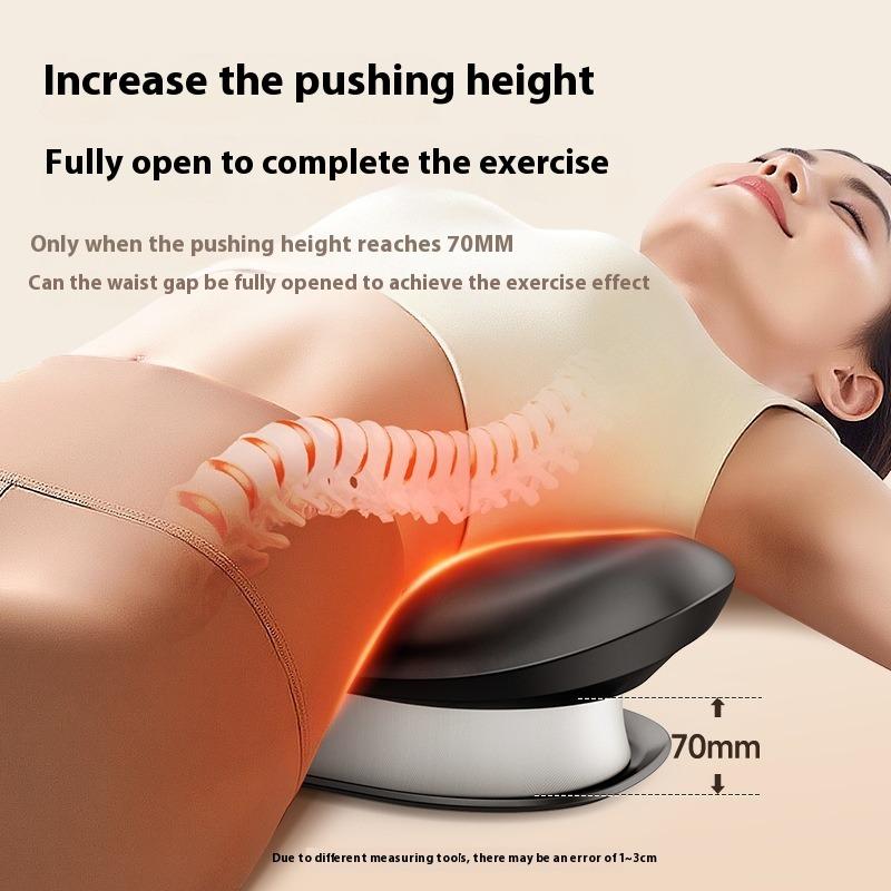Waist Massager Hot Compress Massage Waist Neck Massage Instrument Home Massage Artifact Massage Pillow