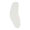 50pcs Mini Cosmetic Cream Spatula Curved Shaped Reusable Eye Cream Applicator for Nail Glue White