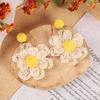 Rattan Fashion Seaside Vintage Ear Jewelry Female Flowers