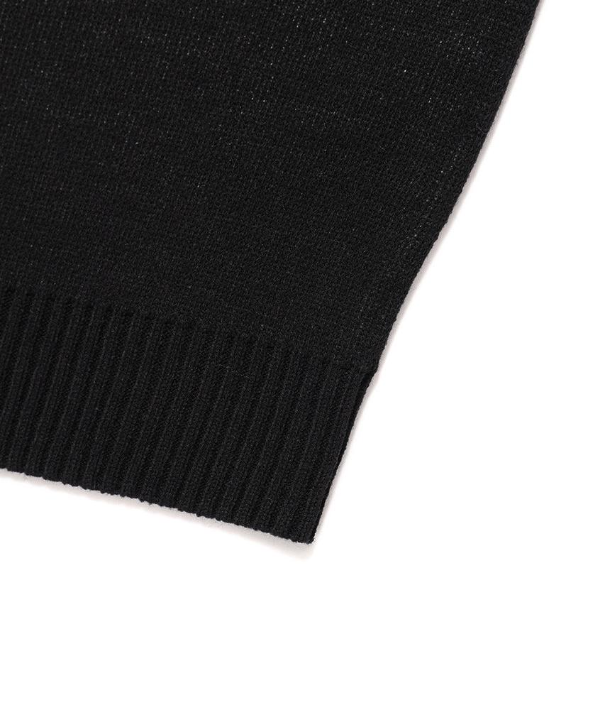 CAVISH Mega Cyclone Knit Sweater Black(Cv2Efuk601A)