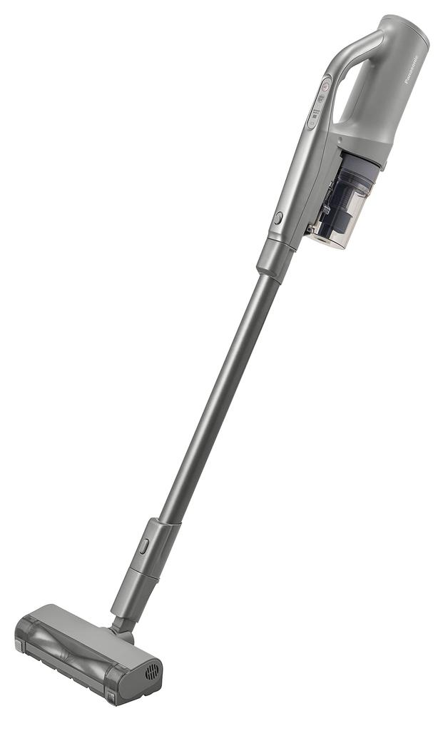 Panasonic Akumulátorový vysavač Greige Kartáčový čistič domácího prachu Detekce domácího prachu MC-SB52K-HC Bez zamotání