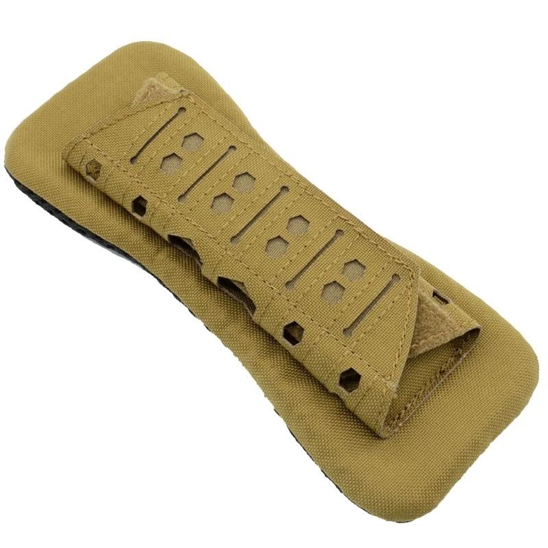 Outdoor Tactical Shoulder Pad, Breathable Tactical Vest, Cushioning and Anti Slip Pad, Laser Cutting Backpack Reduction Shock Sh