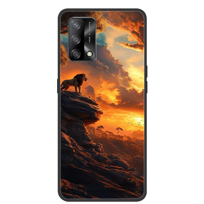 For Oppo A74 4G Case CHP2219 Funda Soft Silicone Cartoon Phone Case For Oppo A74 5G OppoA74 A 74 Cover Fundas Bumper Coque Capas