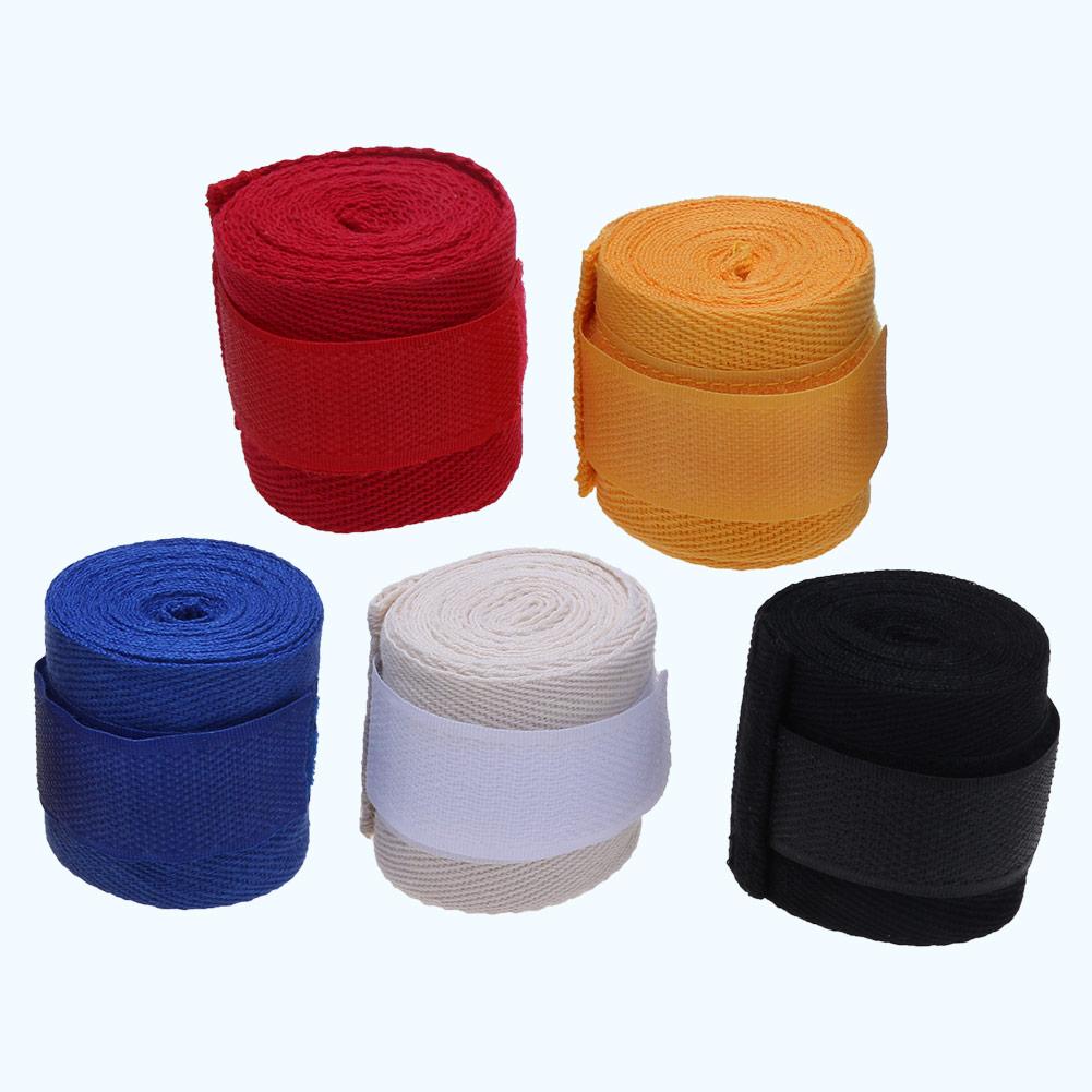 2.5m MMA Hand Gloves Wrap Muay Thai Handwrap Cotton Taekwondo Bandages Elastic Training Competition Boxing Equipment