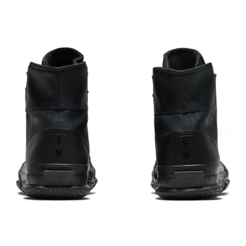 Converse Chuck Taylor MC Comfortable & Stylish High Top Espadrilles Unisex Black