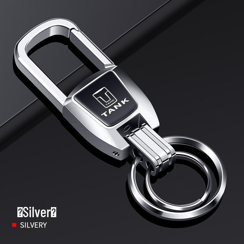 Zinc Alloy Keyring Pendant for Tank Car Keys (Models 300/400/500/700/800)