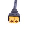 DC5.5x2.1mm/DC5.5x2.5mm Connectors Cable 30cm with XT60 Female End for Solar Panel and Remote Control Toy Power Supply
