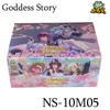 2026 Goddess Story Card Anime Girls NS16 TCG CCG Booster Box Trading Collection Cards Rare
