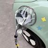 Outdoor Charging Port Rain Cover with Suction Cups for New Energy Vehicles
