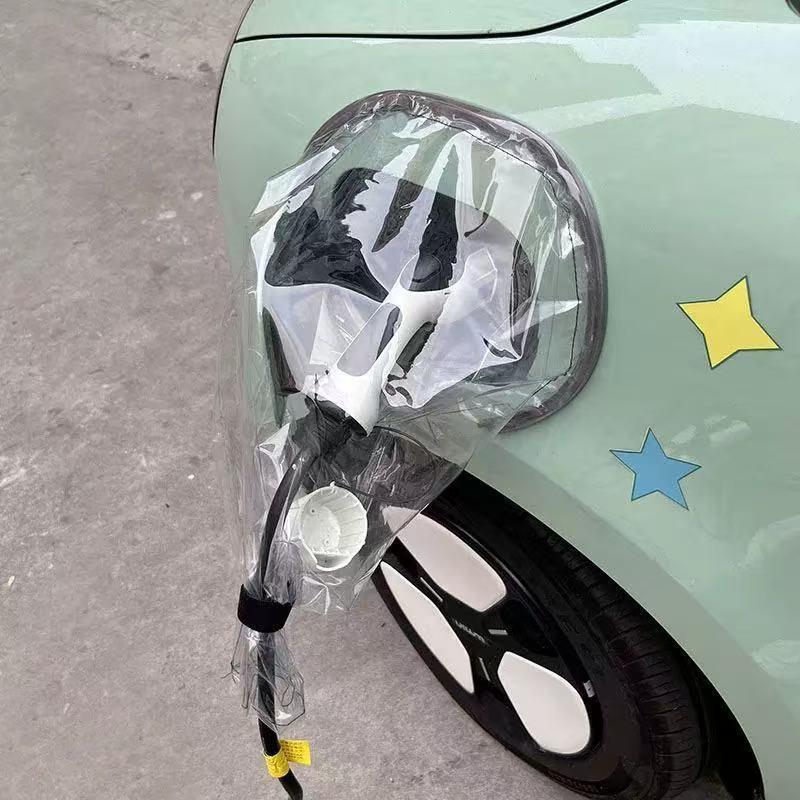 Capac de ploaie pentru portul de încărcare exterior cu ventuze pentru vehicule cu energie nouă