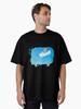 The Wind Rises Flying High Oversized Unisex T-Shirt
