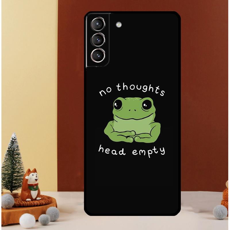 Cute Cartoon Frog Case For Samsung Galaxy S22 S23 S24 Ultra Note 20 10 Plus S8 S9 S10 S20 FE S21 FE Cover
