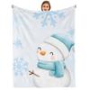 Cartoon Rosa Erdbeere Cartoon Anime Druck Flanelldecke Weich Warm Überwurf für Kinder Schlafzimmer Sofa Weihnachten Büro Auto