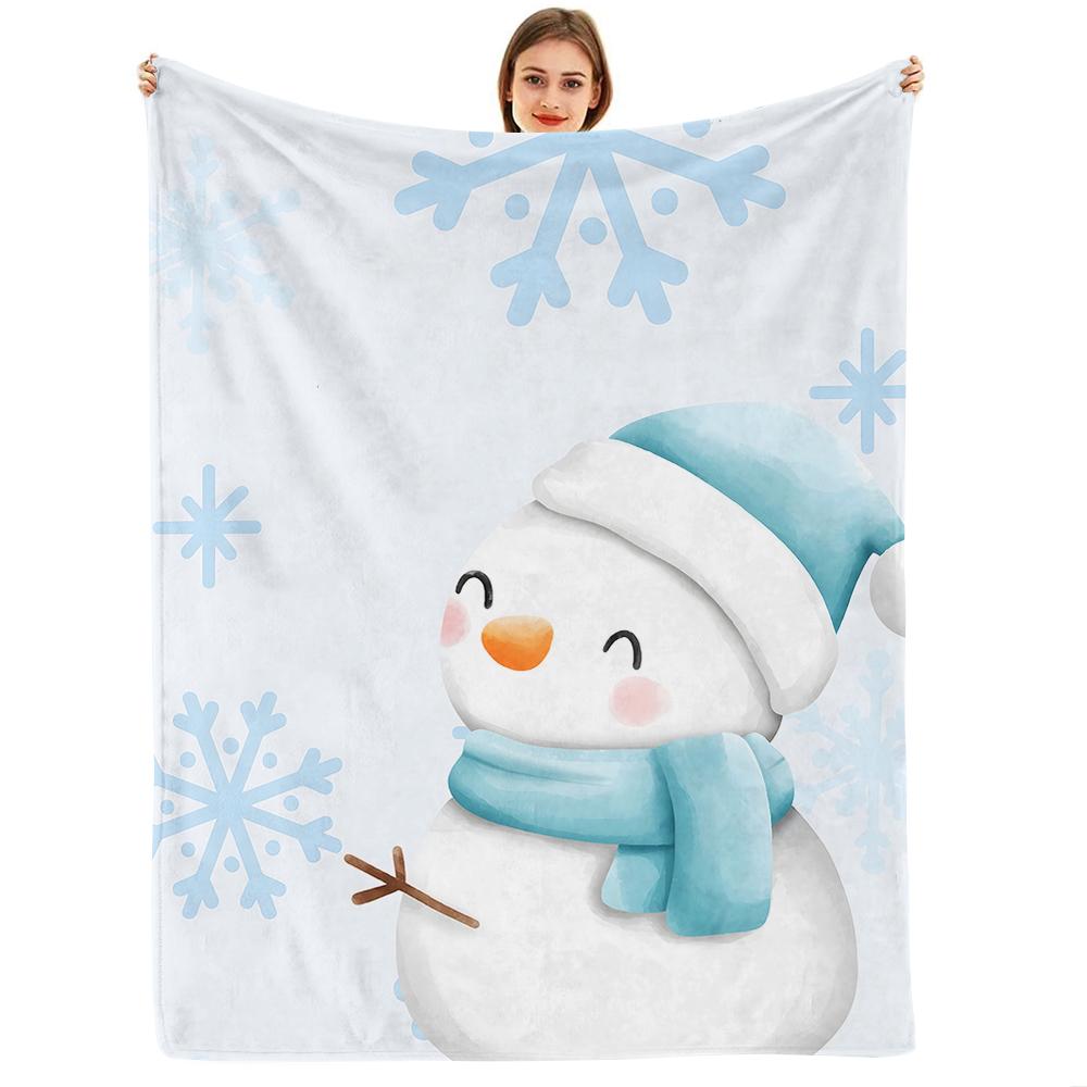 Cartoon Rosa Erdbeere Cartoon Anime Druck Flanelldecke Weich Warm Überwurf für Kinder Schlafzimmer Sofa Weihnachten Büro Auto