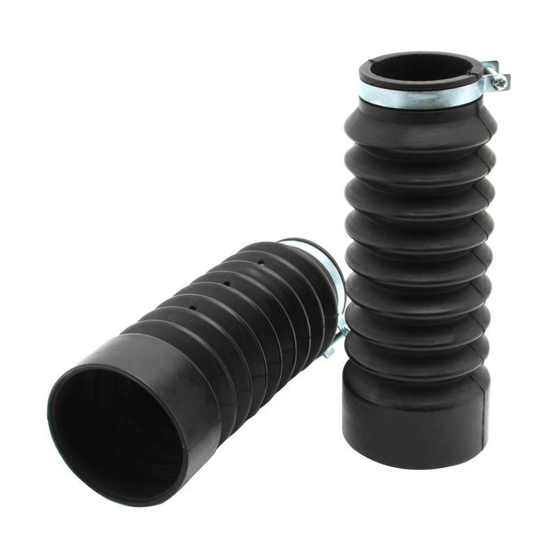 Pair Motorcycle Front Fork Covers Rubber Dust Cover Gaiter Boots Shock Absorber For Honda Rebel CMX500 CMX300 2017-2021