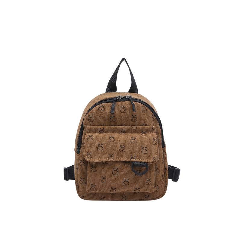 2025 new mini backpack versatile college student small schoolbag women's sweet bag women's travel backpack