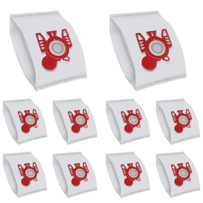 Vacuum Cleaner Bags - MIELE - FJM - Pack of 10 - Compatible with Complete C1 - S4 S6