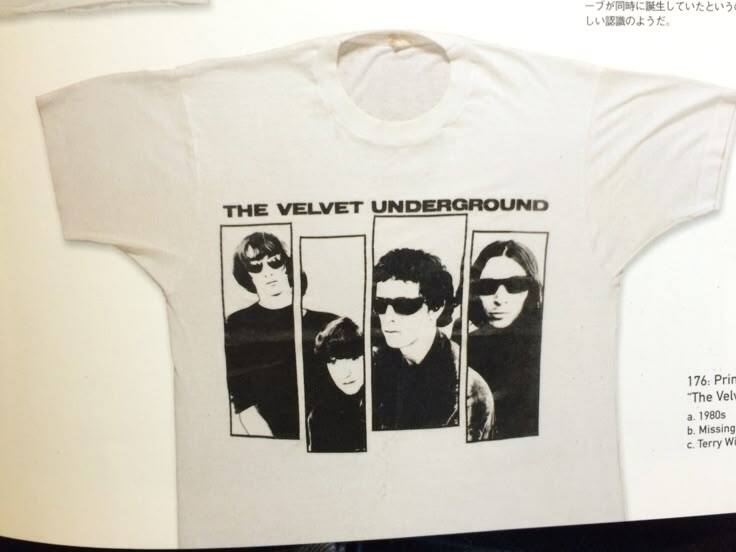 The Velvet Underground band 90s Rare Design White T shirt basic NH19718 Unisex T-Shirt XXXXL