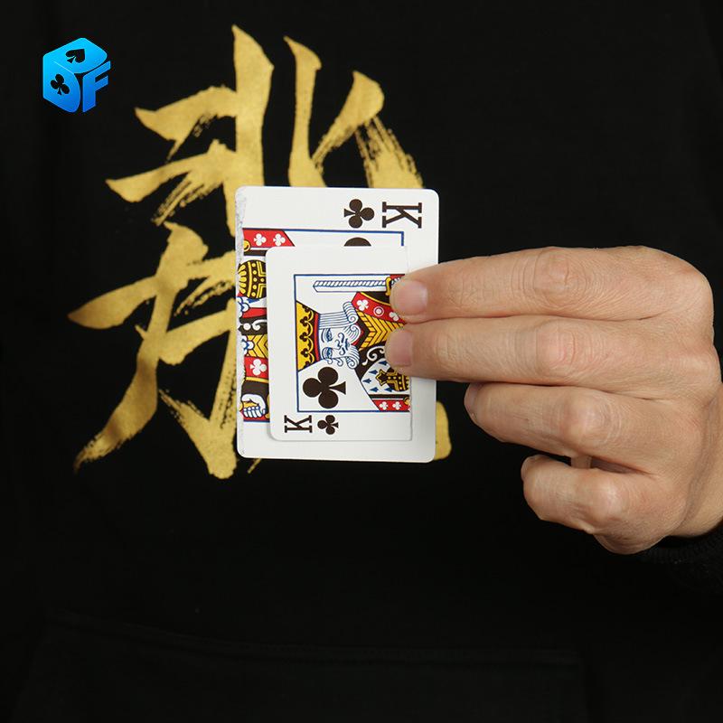 Northern Magic Illusion Playing Cards - Close-Up Visual Magic Props for Douyin Videos