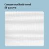 Washable Compressed Bath Towel Disposable Face Towel Soft Compressed Towel  Travel